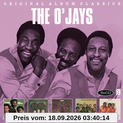 the O'Jays Original Album Classics