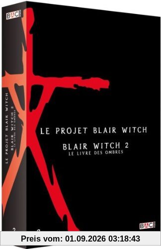 Coffret BLAIR WITCH