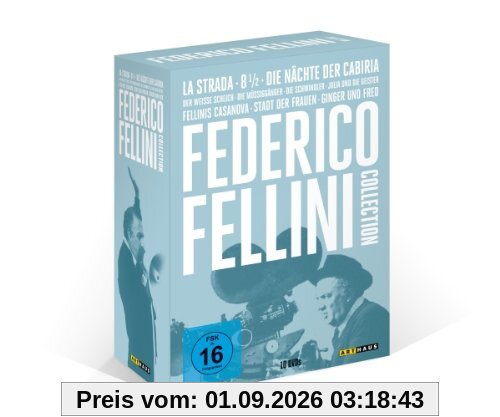 Federico Fellini Collection [10 DVDs]