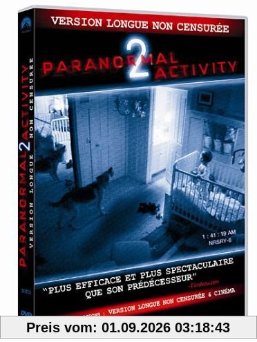 Paranormal activity 2 [FR Import]