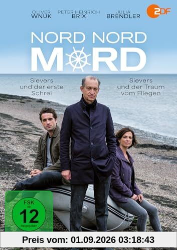 Nord Nord Mord - Sievers und der erste Schrei / Sievers und der Traum vom Fliegen