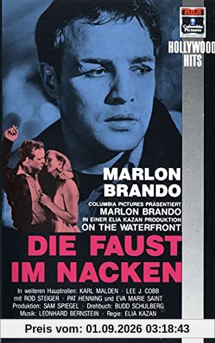 Die Faust im Nacken [VHS]