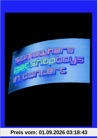 Pet Shop Boys - Somewhere
