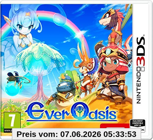 Ever Oasis Jeu 3DS