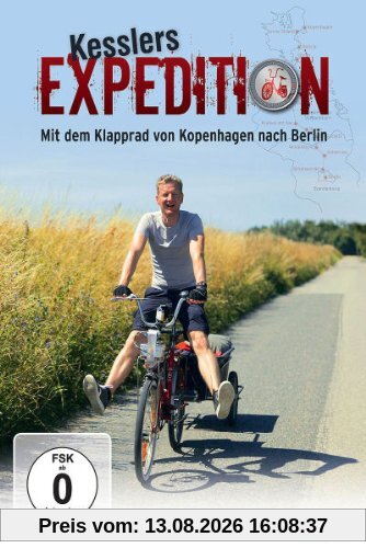 Kesslers Expedition - Mit dem Klapprad von Kopenhagen nach Berlin