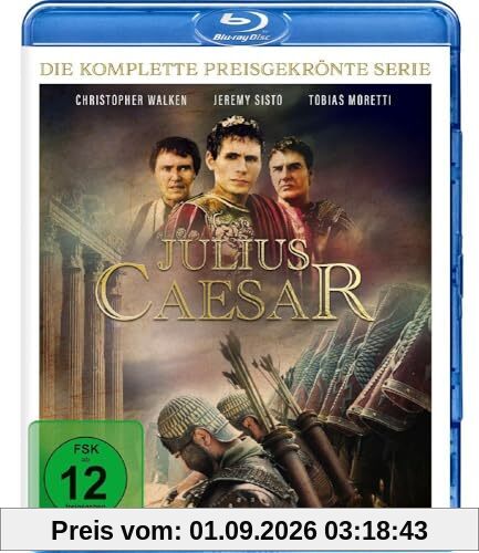 Julius Caesar – Die komplette preisgekrönte Serie [Blu-ray]