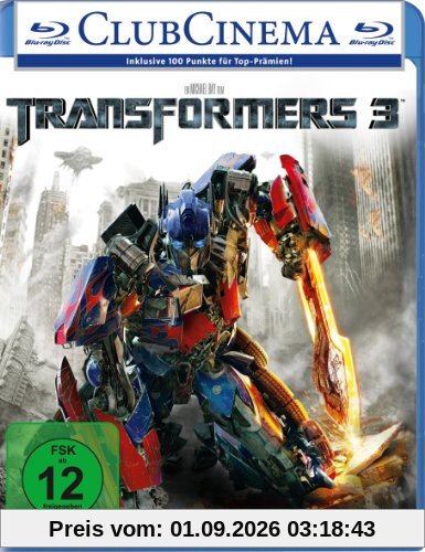 Transformers 3 [Blu-ray]