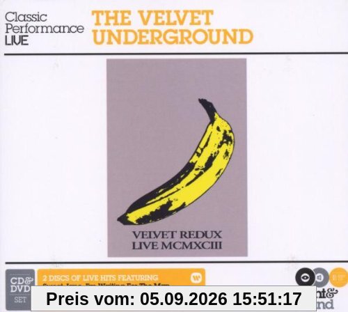 The Velvet Redux-Sight & Sound