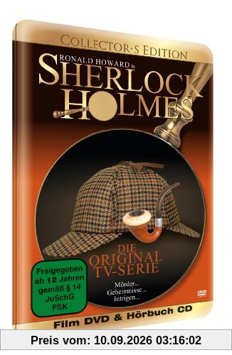 Sherlock Holmes Metallbox Edition (DVD+Hörspiel) [Collector's Edition]