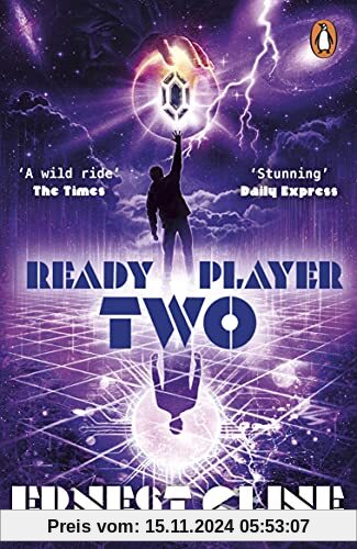 Ready Player Two: The highly anticipated sequel to READY PLAYER ONE