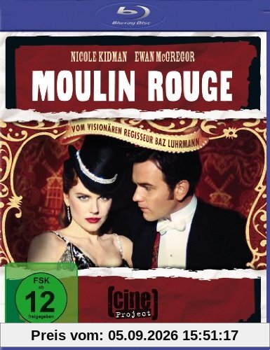 Moulin Rouge - Cine Project [Blu-ray]