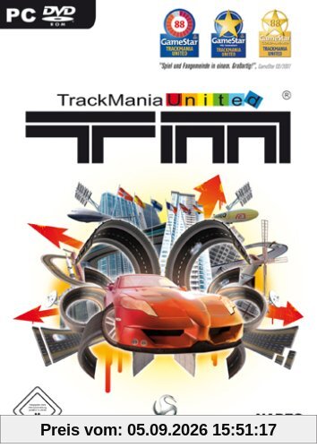 TrackMania United (DVD-ROM)
