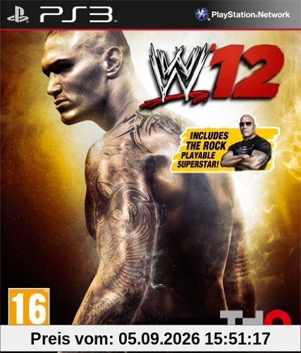 WWE '12 - Limited Edition (Sony PS3) [Import UK]