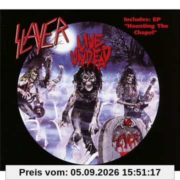Live Undead/Haunting the Chapell/Digi