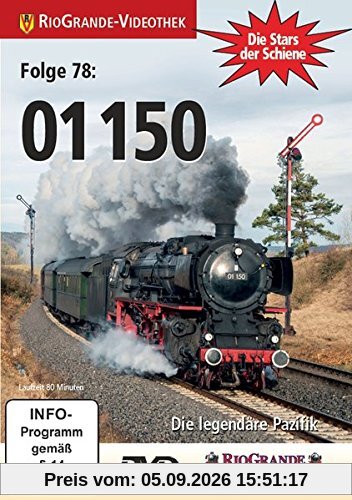 01 150 - Die legendäre Pazifik