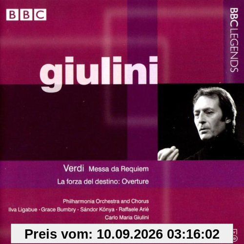 Verdi: Messa da Requiem / Overture from La forza del destino