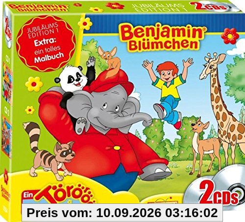 Ein Törööö Für Alle Fälle 1 - Benjamin hilft den Tieren/ Benjamin rettet den Kindergarten