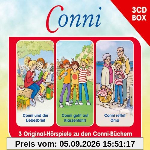 Conni - 3-CD Hörspielbox Vol. 2