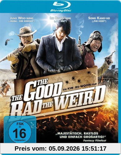 The Good, The Bad, The Weird (Special Edition) [Blu-ray]