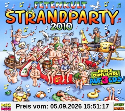 Fetenkult-Strandparty 2010