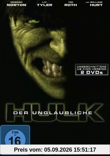 Der unglaubliche Hulk (Special Edition, 2 DVDs)