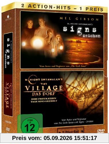 Signs / The Village - Das Dorf [2 DVDs]
