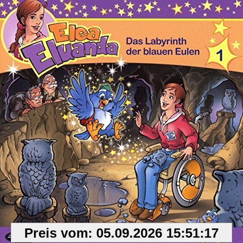 Elea Eluanda: Das Labyrinth der blauen Eulen (01)