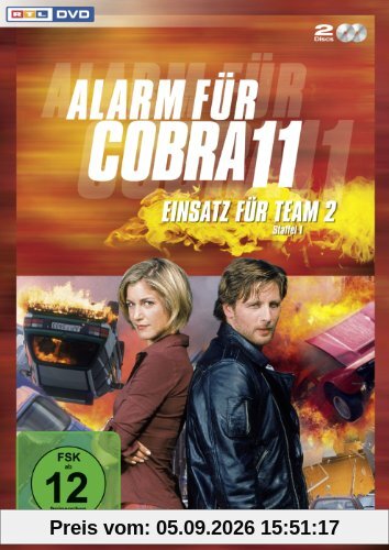Alarm für Cobra 11 - Einsatz für Team 2, Staffel 1 [2 DVDs]