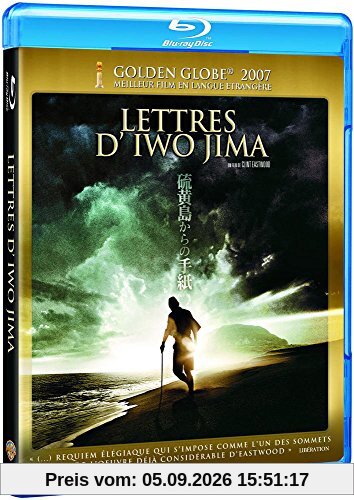 Lettres d'iwo jima [Blu-ray] [FR Import]