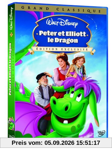 Peter et elliott le dragon [FR Import]