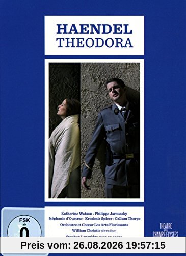 Händel - Theodora [2 DVDs]