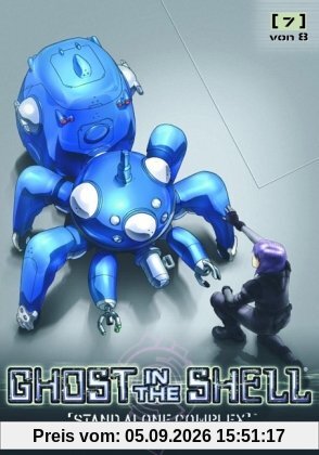 Ghost in the Shell: Stand alone Complex, 1 DVD, dtsch. u. japan. Version