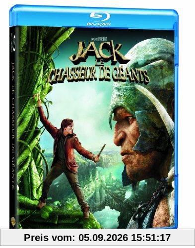 Jack le chasseur de géants [Blu-ray] [FR Import]