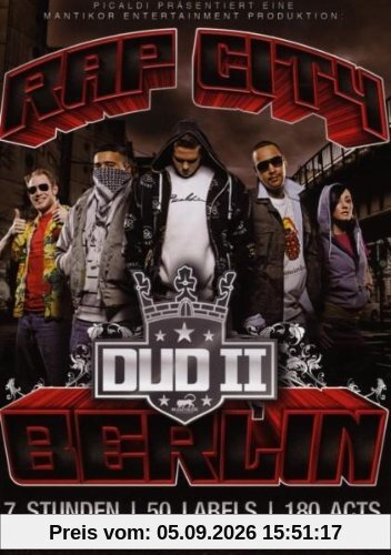 Rap City Berlin II (2DVD)