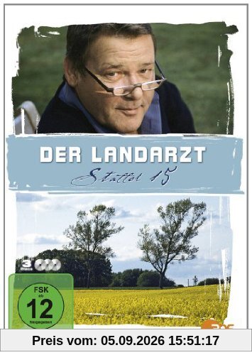 Der Landarzt - Staffel 15 [3 DVDs]