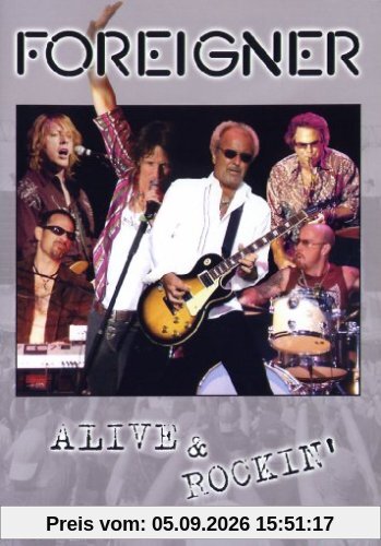 Foreigner - Alive & Rockin' (+ Audio-CD) [2 DVDs]