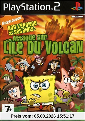 Bob l'éponge : Battle for volcano island