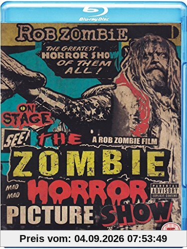 Rob Zombie - The Zombie Horror Picture Show [Blu-ray]
