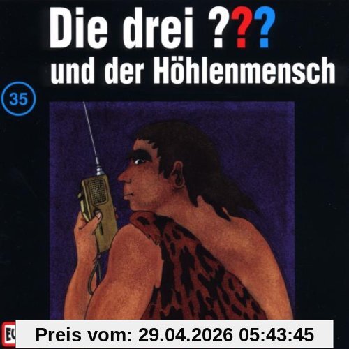 Die drei Fragezeichen - Folge 35: und der Höhlenmensch