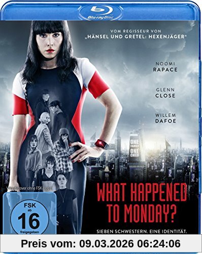 Tommy Wirkola What Happened To Monday? [Blu-ray]