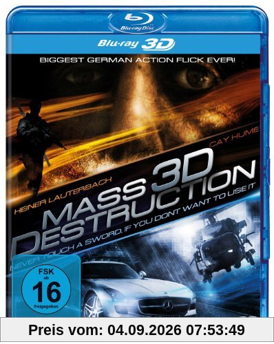 Mass Destruction [3D Blu-ray]