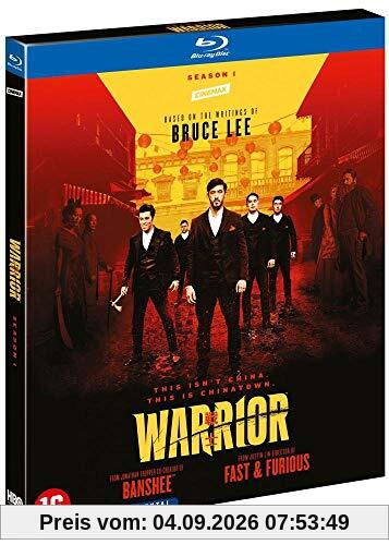 Coffret warrior, saison 1 [Blu-ray] [FR Import]