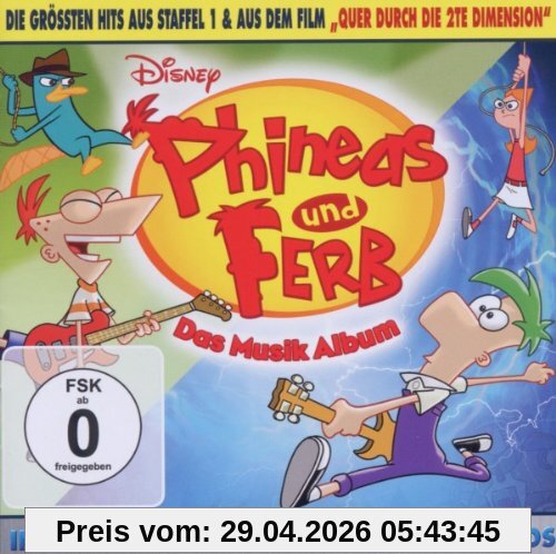 Phineas & Ferb-das Musikalbum