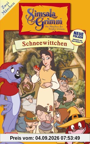 Simsala Grimm 10 - Schneewittchen/Treuer Johanne [VHS]