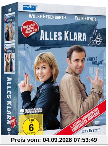 Heiter bis Tödlich: Alles Klara - 1. Staffel Sammeledition (6DVDs) [Limited Edition]