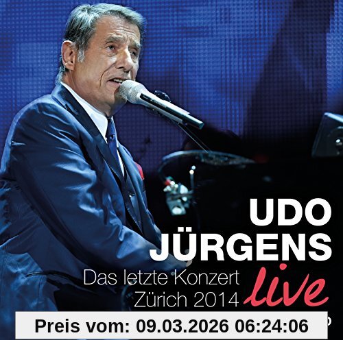 Udo Jürgens Das Letzte Konzert-Zürich 2014