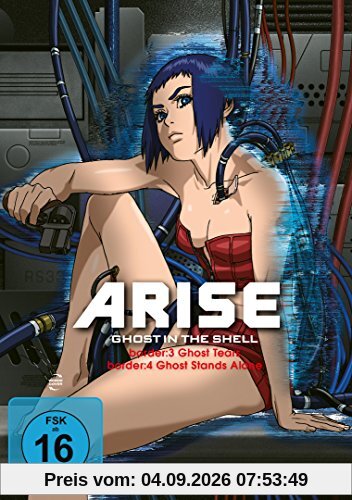Ghost in the Shell - ARISE:border 3+4