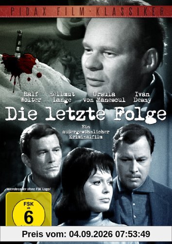 Die letzte Folge (Pidax Film-Klassiker)
