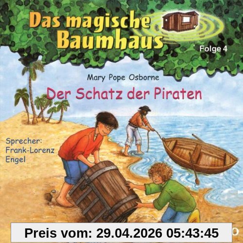 Das Magische Baumhaus 4/Piraten,der Schatz der