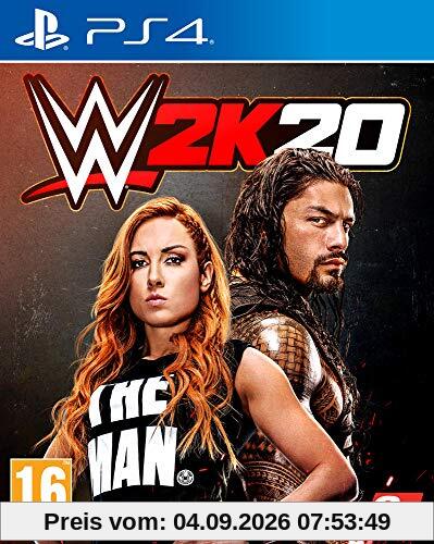 WWE 2K20 - PS4